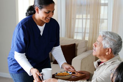 elderly in home or active living care?
