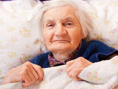 senior care begins with regular and quality sleep