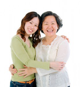 care for your aging mother