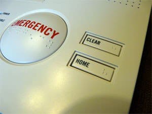 Linear PERS Emergency Button