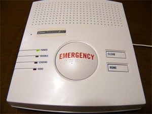 Linear Medical Alert Console