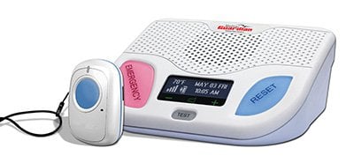 medical guardian fall alert system