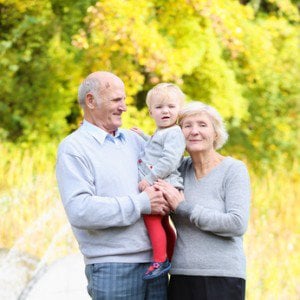 activities with grandchildren, senior healthy