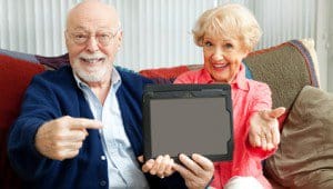 senior citizens and technology