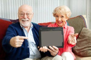 senior citizens and technology
