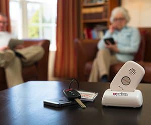 How Far Outside My Home Will My Medical Alert System Work?