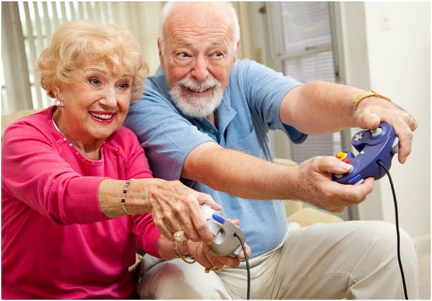 Aging and Technology: Digital Games Improve Senior Health