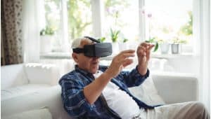 How Virtual Reality is Improving the Lives of Seniors