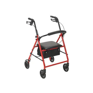 four wheeled walkers for seniors
