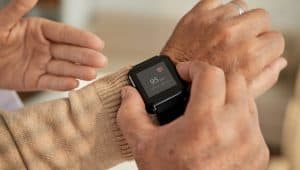 medical alert smart watch