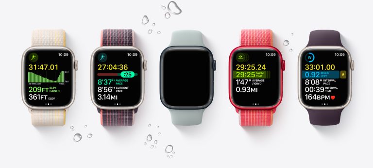 Apple Watch Series 8 Fall Detection Medication & Medical Monitoring