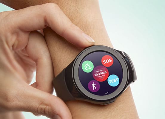 MGMove Smartwatch From Medical Guardian