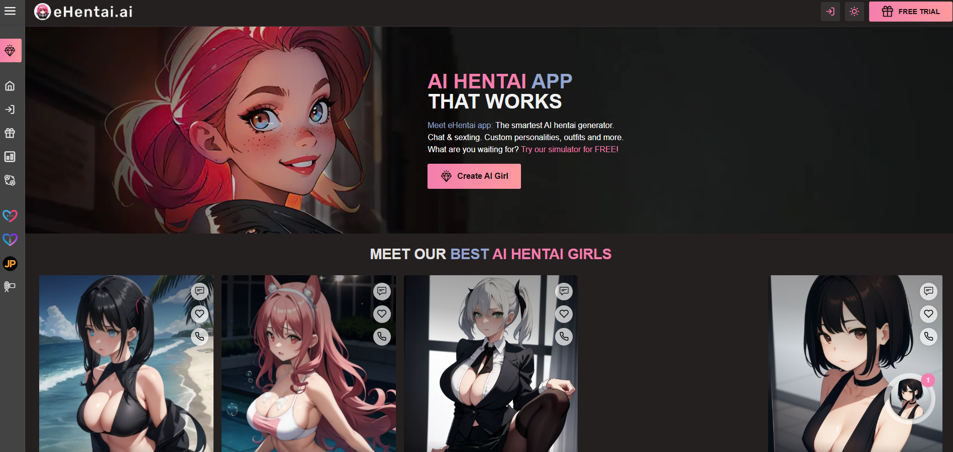 ehentai.com homepage